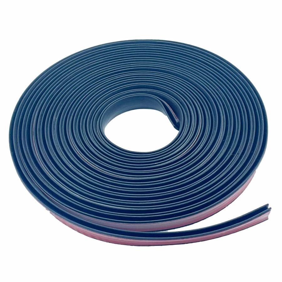 LISPHOS 汎用 BMW ミニクーパー 交換用 リアモール MINI ミニ 車 ゴム エアロ リア (4m)