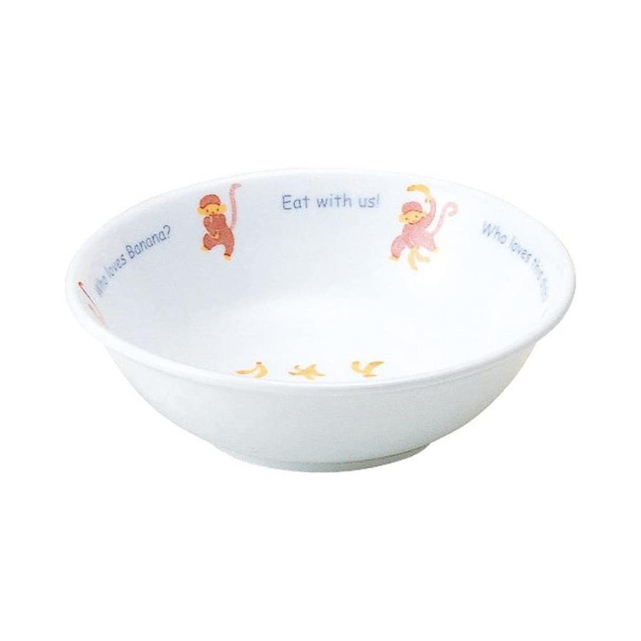 乐天商城 - NARUMI(ナルミ) 子供用 食器 ボウル みんなでたべよっ! おやつ皿 240cc 径13cm 出産祝い お食い初め 離乳食 ギフト オーブン