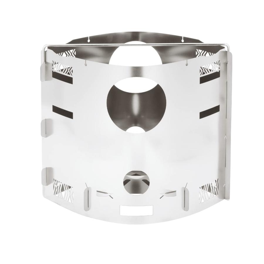 huanbush 焚火台 焚き火台 コンパクト ウッドストーブ 軽量 キャンプ 焚き火 炊き火台(3.0)