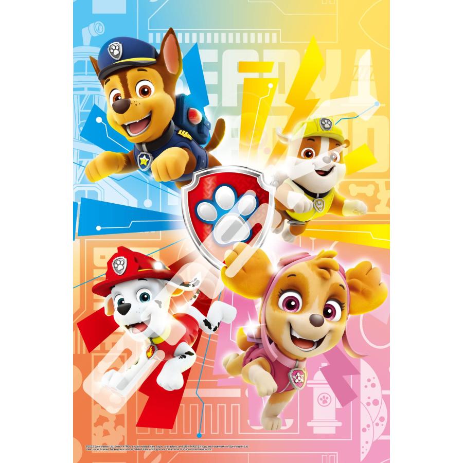 乐天商城 - エンスカイ(ENSKY) パウ・パトロール 26×38cm ジグソーパズル 108ラージピース JIGSAW PUZZLE 108-L781