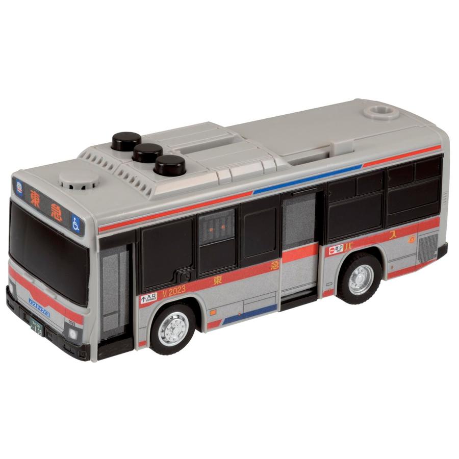 乐天商城 - トイコー(Toyco) ミニサウンド 東急バス