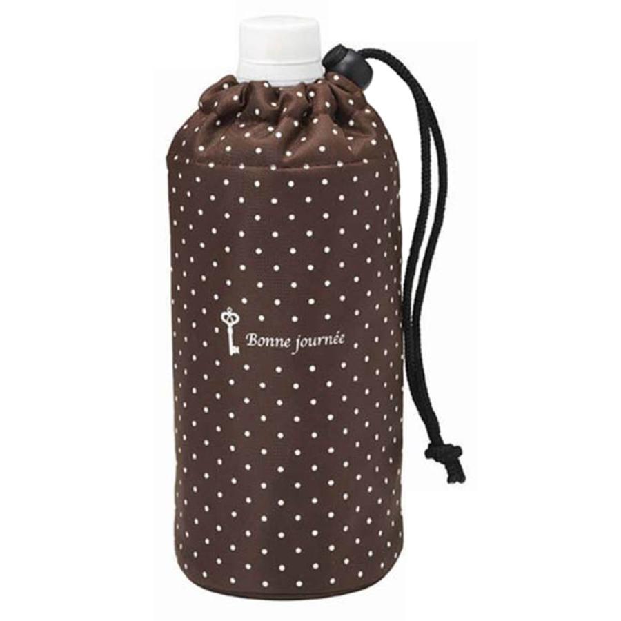 Daily Necessities - トルネ ペットボトル カバー ホルダー ケース 保冷 保温 500ml用 ドット＆amp;キー P-3220