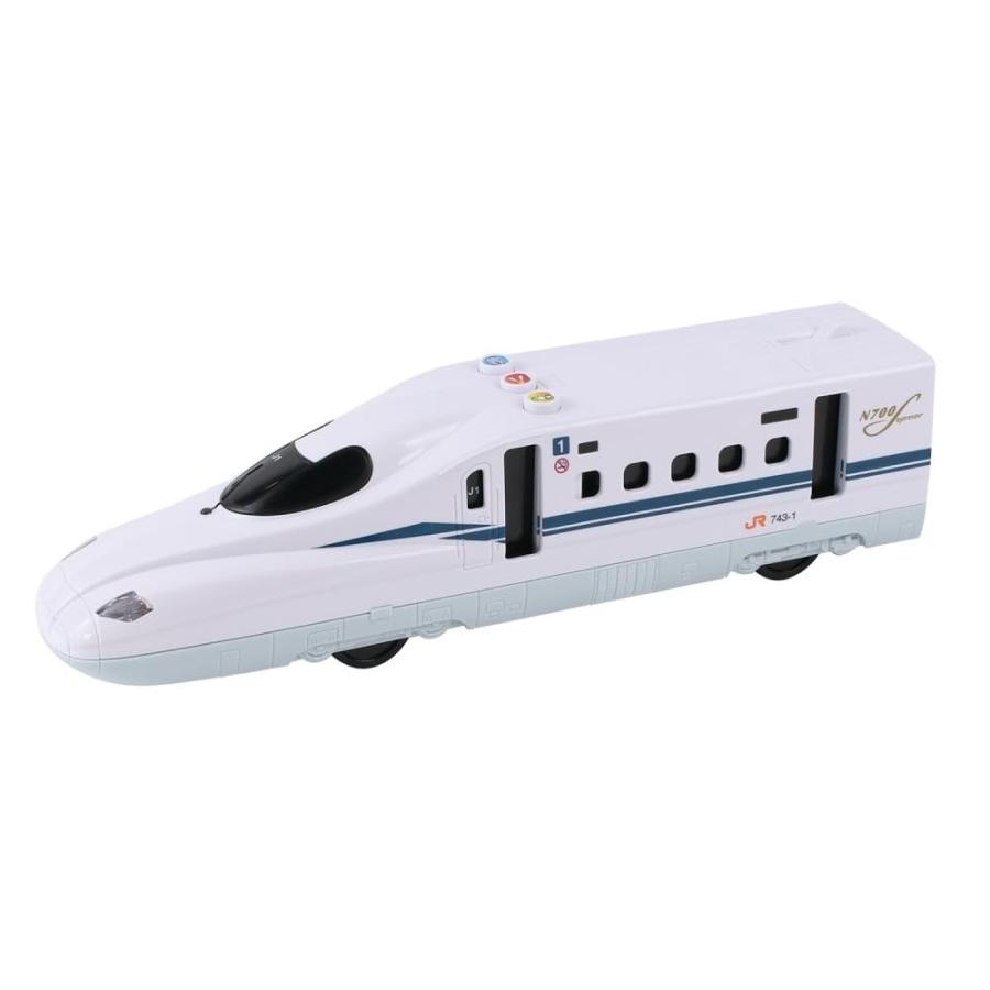 乐天商城 - マルカ(Maruka) フリクション N700S新幹線のぞみ おもちゃ 電車 3歳以上 193200