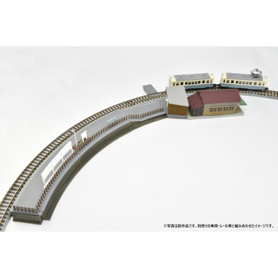 乐天商城 - トミーテック 建物コレクション 建コレ 060-2 駅E2 カーブホーム内側・C280対応 ジオラマ用品 335221