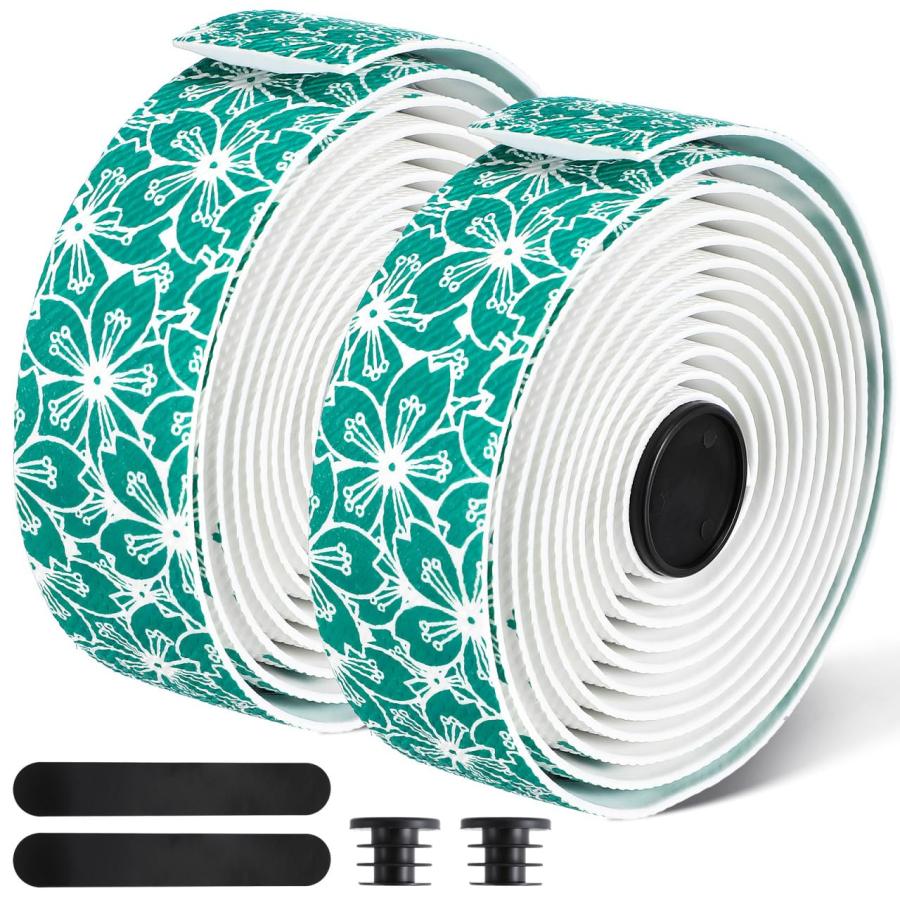 LEDMOMO 自転車ハンドルバーテープ 82.7インチ 滑り止めグリ...(3.0)