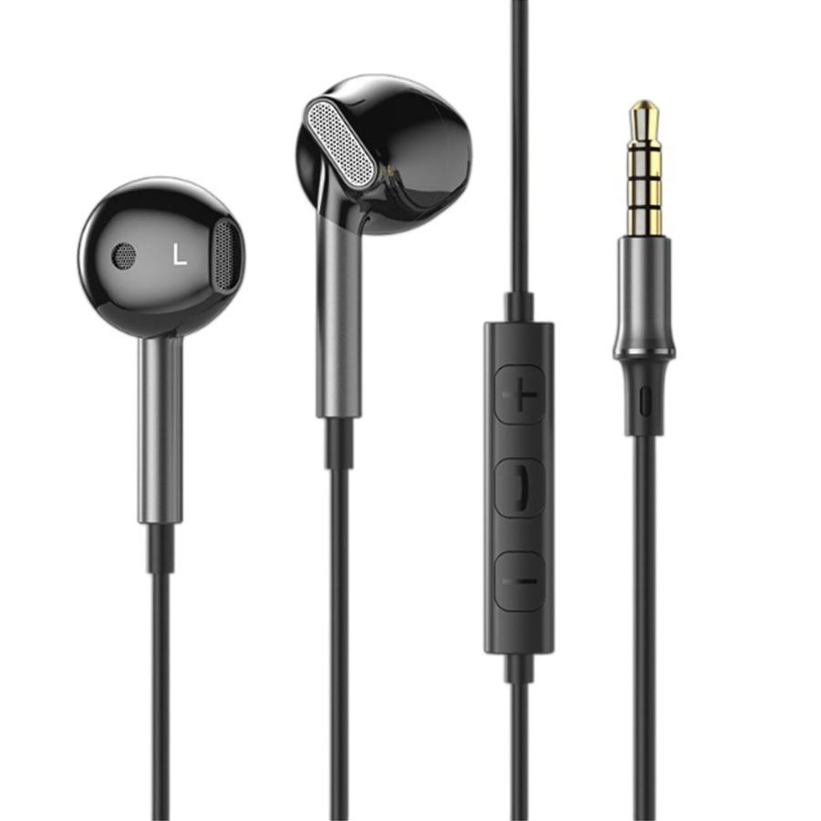 乐天商城 - Akkerds 有線 イヤホン マイク付き サラウンド 3.5 mmジャック 音量調節 ノイズ低減 通話対応 イヤーフォン 軽量 在宅勤務 パソコン
