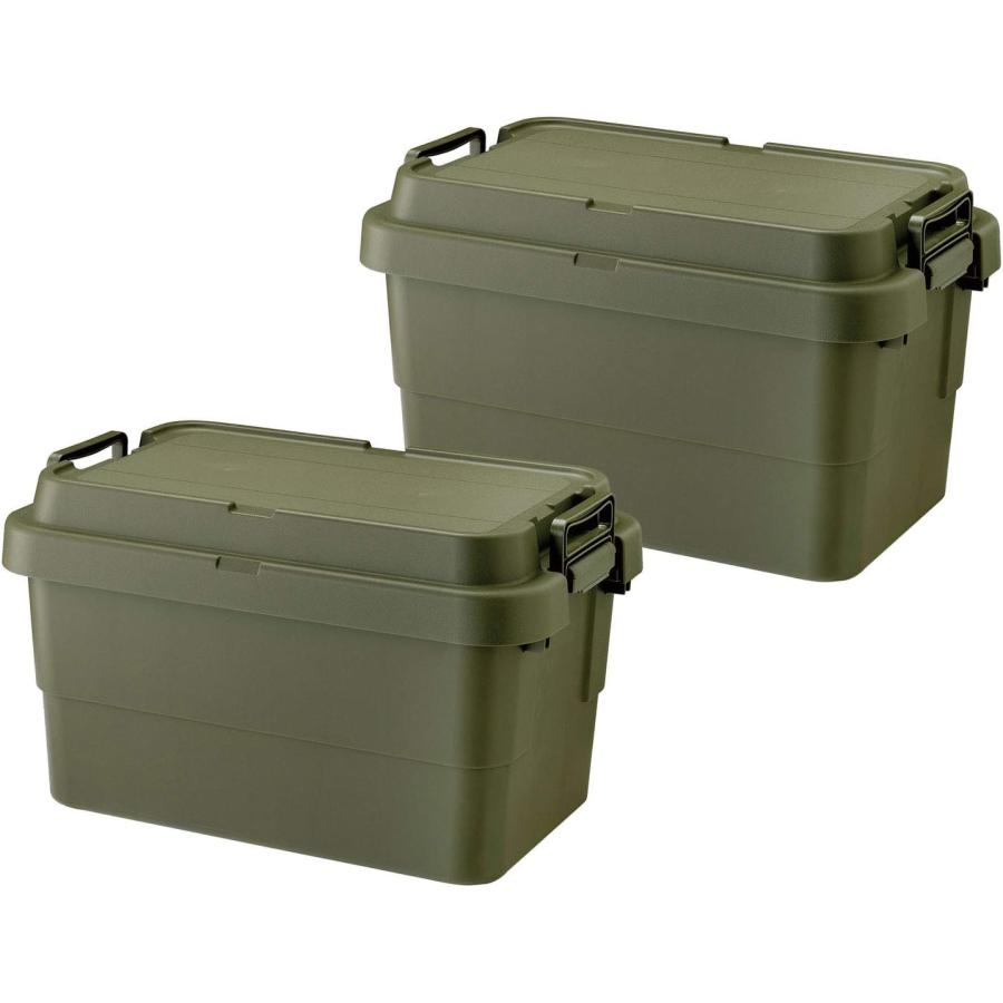 【商品説明】 【サイズ】 高さ : 52 cm 横幅 : 63 cm 奥行 : 41 重量 : 5.292 kg ※梱包時のサイズとなります。商品自体のサイズではございませんのでご注意ください。 メーカー:リス(RISU) 型:スタッキング トランクカーゴ パーツ番号:TC-50S 型番号:TC-50S 色:グリーン 重量:5.292kg 奥行:41cm 横幅:63cm 高さ:52cm