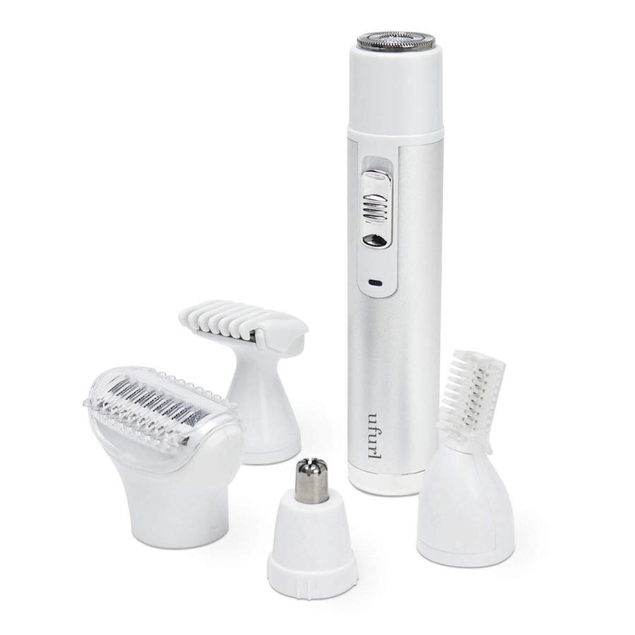 マクロス ufurl レディース シェーバー 5WAY ボディ 全身 ケア(身体 毛 もみあげ 顔 すね毛 眉毛) 防滴 フルボディ リリール ME