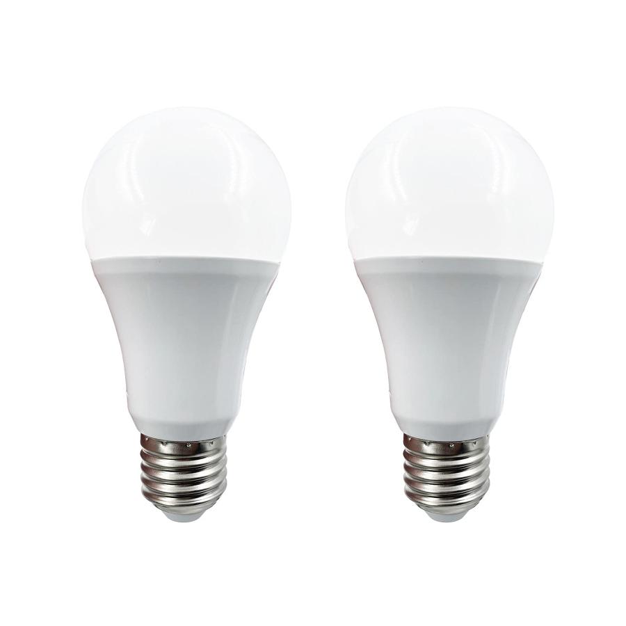 乐天商城 - LED電球 常夜灯 あかりセンサー付 暗くなると自動で点灯 明るくなると自動で消灯 E26 密閉形器具対応 防犯ライト 明暗センサー電球 2個セット