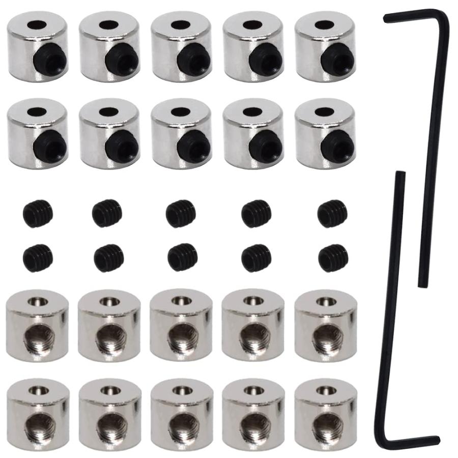 ピンバッジのピンバッチ 留め具 金具 20個セット 耐摩耗性が強 取り外しが簡単 操作簡単 DIYパーツ バッジ/帽子/ネクタイアクセサリー適 銀色