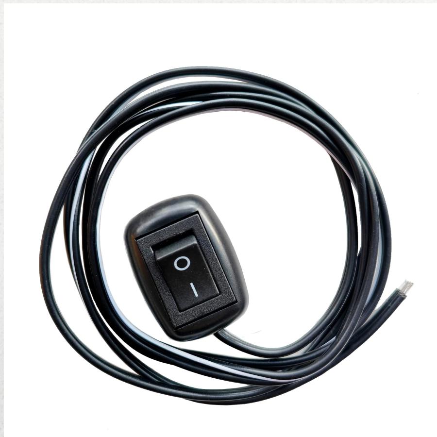 Other - 5WYOUKE DC 12V-110V 10A 車用 DIYスイッチ 水滴形状 貼り付け ボタンスイッチ オンオフ プッシュスイッチ 簡単 黒 フォ