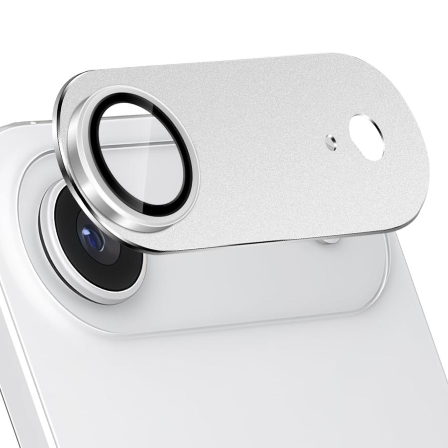 ReHowy カメラフィルム iPhone Air 対応 カメラレンズカバー アルミ合金＋9H硬度強化ガラス製 アイフォン air レンズカバー 露