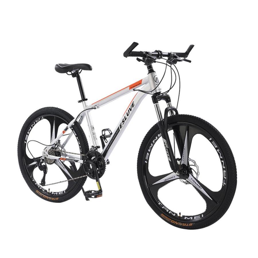 マウンテンバイク 26インチ 21段変速 MTB 自転車 ディスクブレ...(3.0)