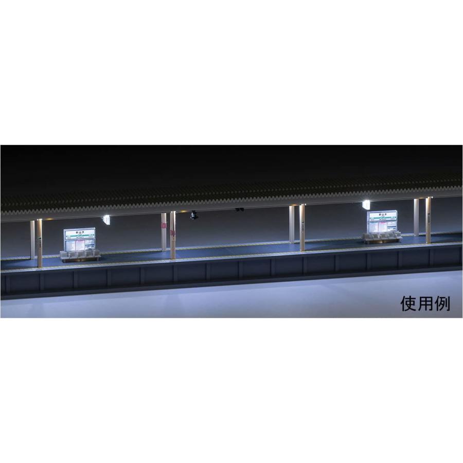 乐天商城 - TOMIX Nゲージ 島式ホーム 都市型 照明付延長部 4276 鉄道模型用品