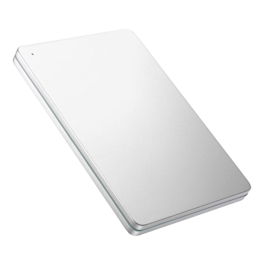 乐天商城 - アイ・オー・データ ポータブルハードディスク 2TB USB 3.2 Gen 1(USB 3.0)対応 Silver×Green 日本製 HDPX-