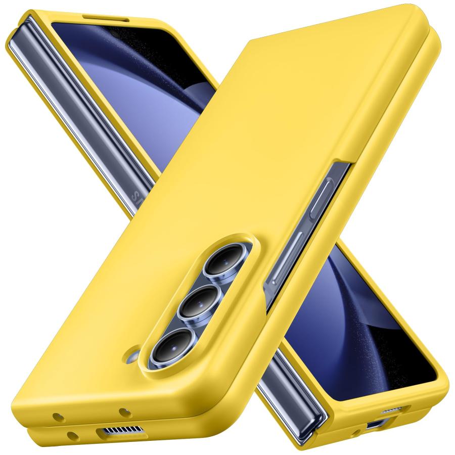 乐天商城 - Galaxy Z Fold5 ケース リング 耐衝撃 PC 薄型 Z Fold5 ケース おしゃれ カメラ保護 軽量Z Fold5 カバー らさら肌