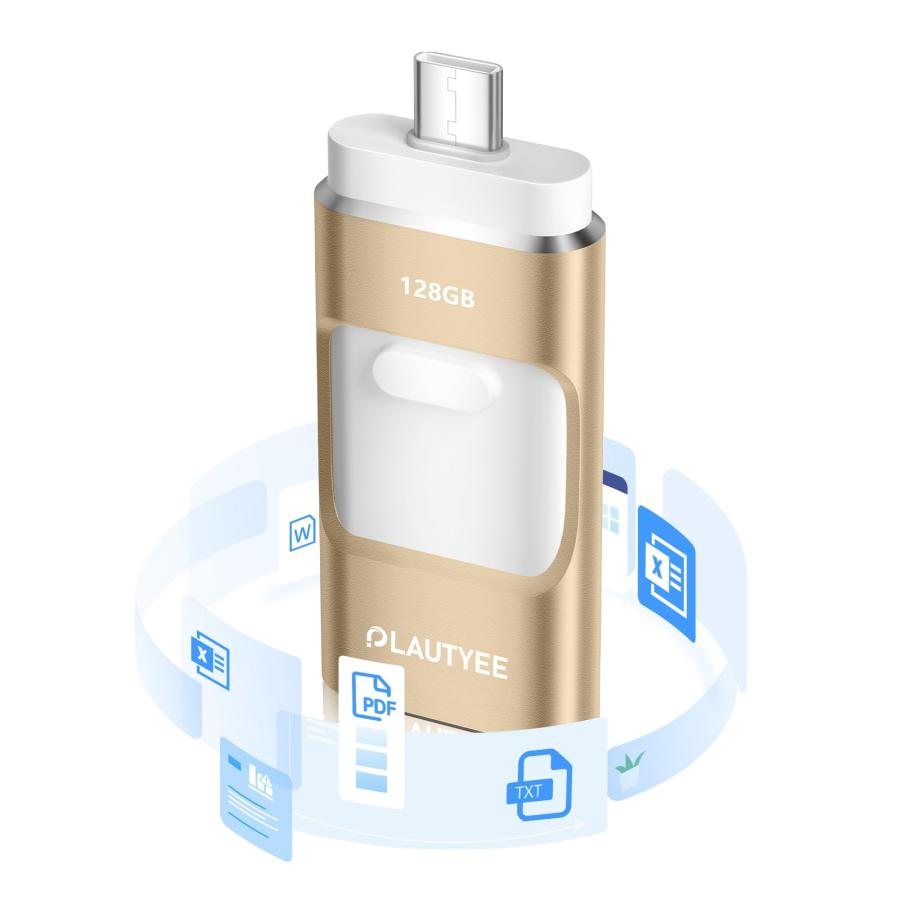 「専用アプリ必要なし」Phone usbメモリ アプリ不要 128gb Phone 写真保存 usb Phone バックアップ Pho..