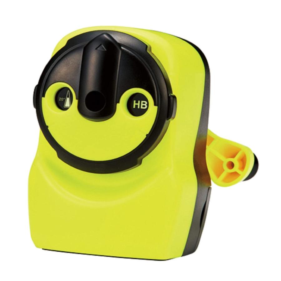 クツワ 鉛筆削り トガロ イエロー RS034YE