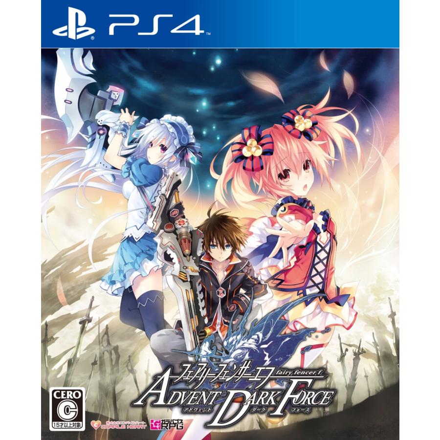 乐天商城 - フェアリーフェンサー エフ ADVENT DARK FORCE - PS4