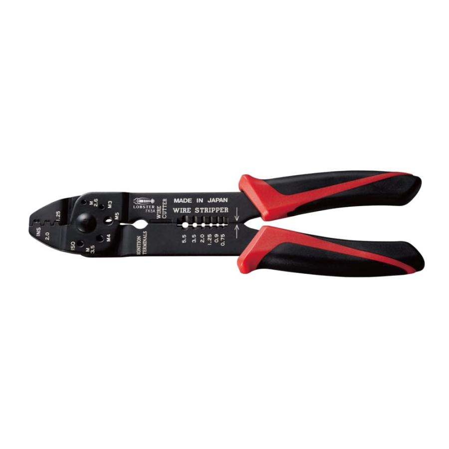 乐天商城 - ロブテックス 電装圧着工具 オープンバレル端子用 FK5A