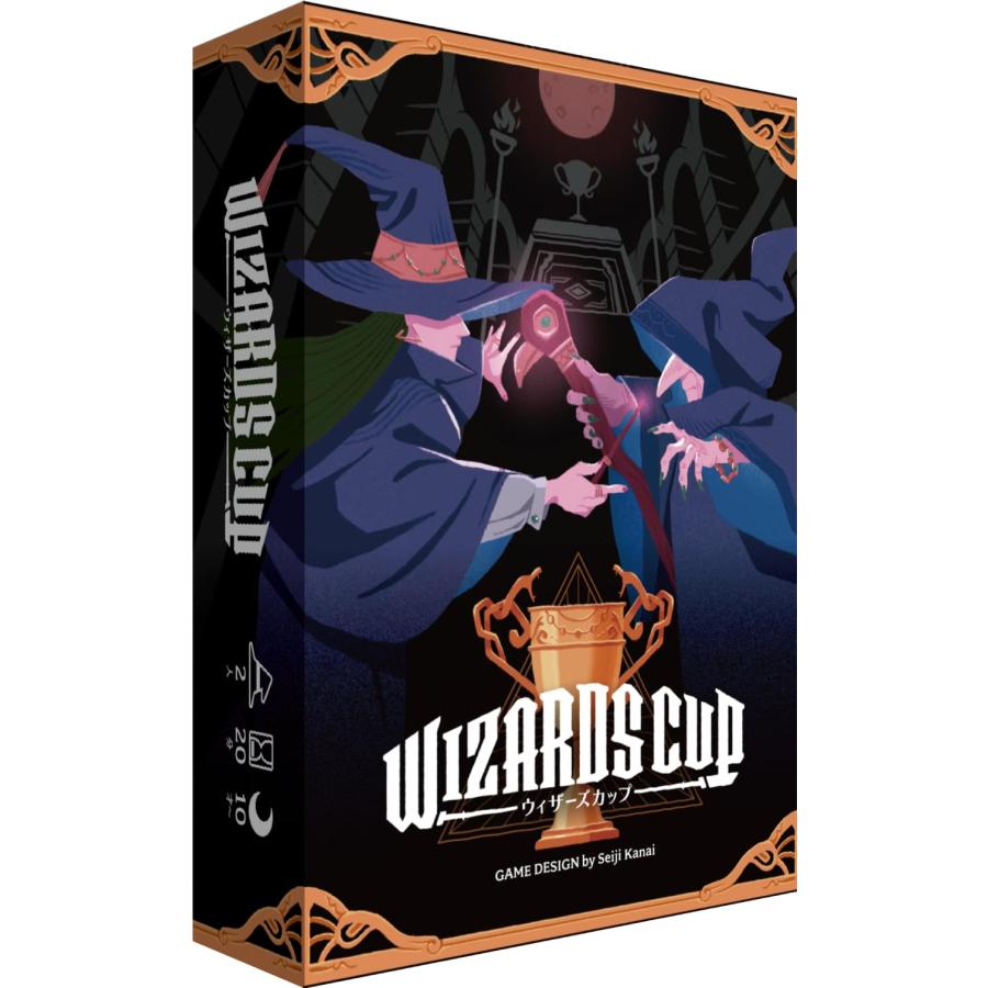 乐天商城 - JELLYJELLYGAMES ウィザーズカップ 魔力×構成力×先読み勝負。2人で遊ぶ魔法の対決ゲーム 2人用 対戦ゲーム