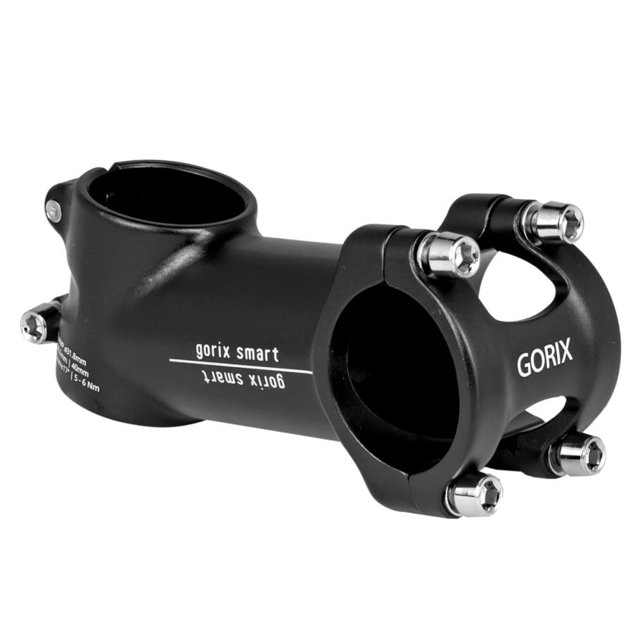 乐天商城 - GORIX(ゴリックス) 自転車ステム スマート 軽量 ステム GX-smart マットブラック 31.8mm 17° 17度 ロードバイク おしゃ