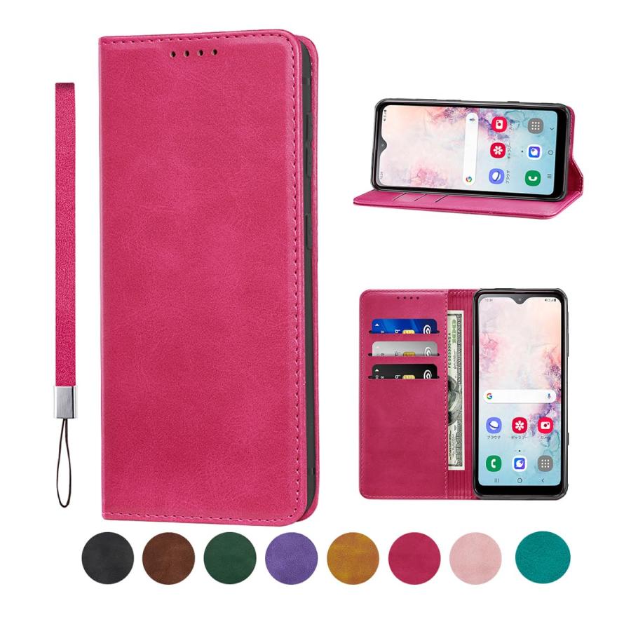AQUOS Wish 4 ケース 手帳型 高質P...の商品画像