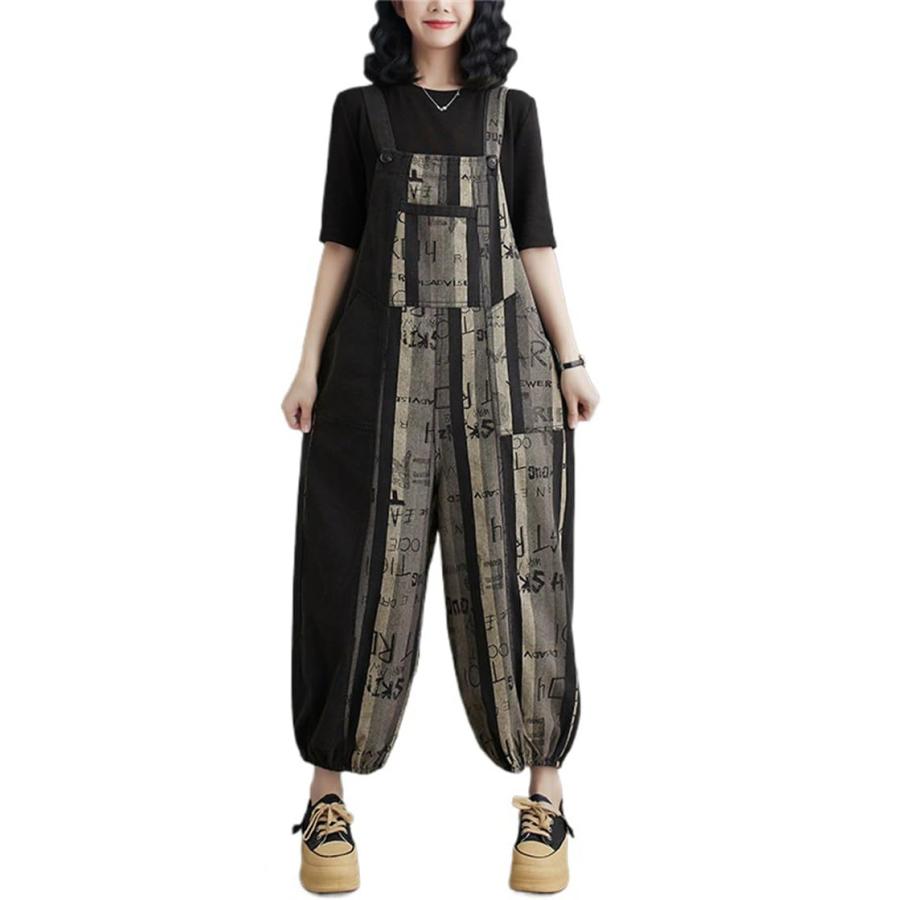 [もうほうきょう] デニム サロペット レディース オーバーオール デ...(3.0)