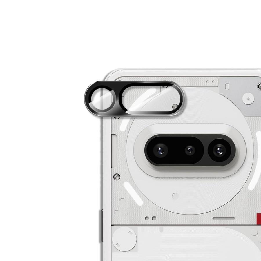 乐天商城 - 【1枚セット】For Nothing Phone 3A カメラフィルム Mosasa 金属 レンズ保護フィルム 強化ガラス 極薄 旭硝子製 耐衝撃