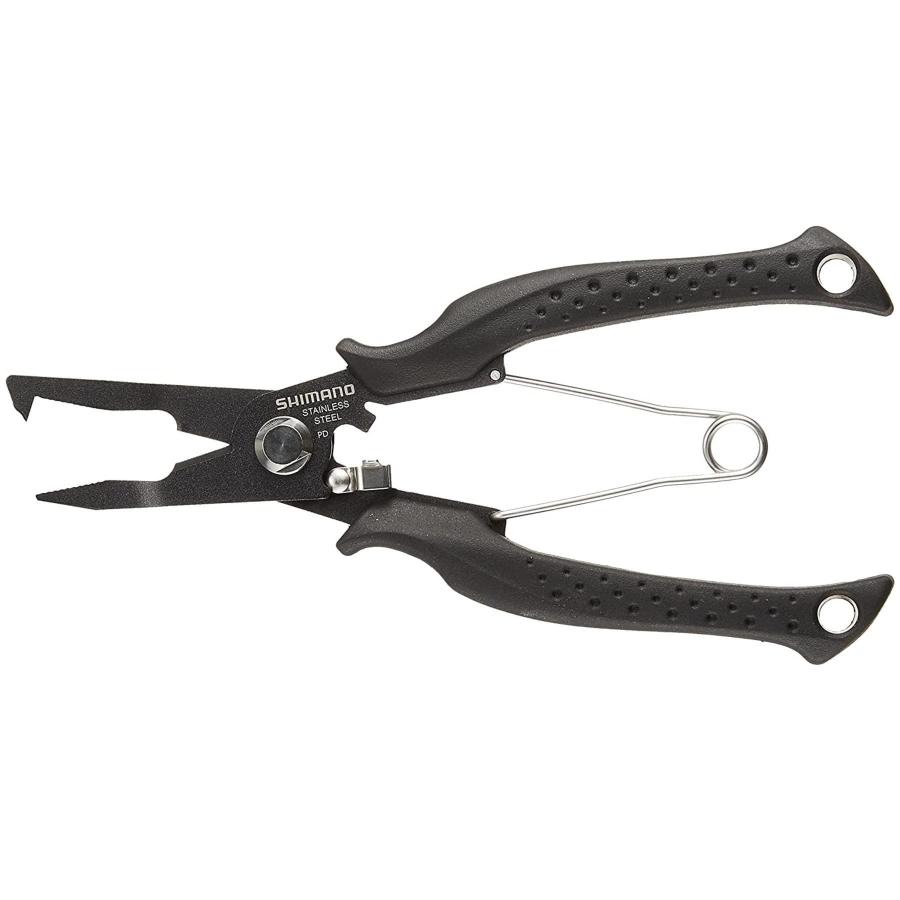 乐天商城 - シマノ(SHIMANO) 釣り用プライヤー フックリリーサー パワープライヤー ブラック CT-561P