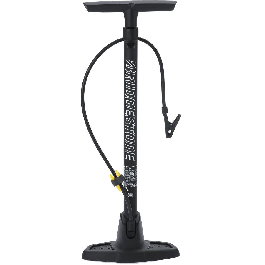 ブリヂストン(BRIDGESTONE) スマートポンプ ブラック 自転車 空気入れ ボール・浮き輪用 アダプタ付き 英式 トンボ口金 PM-501