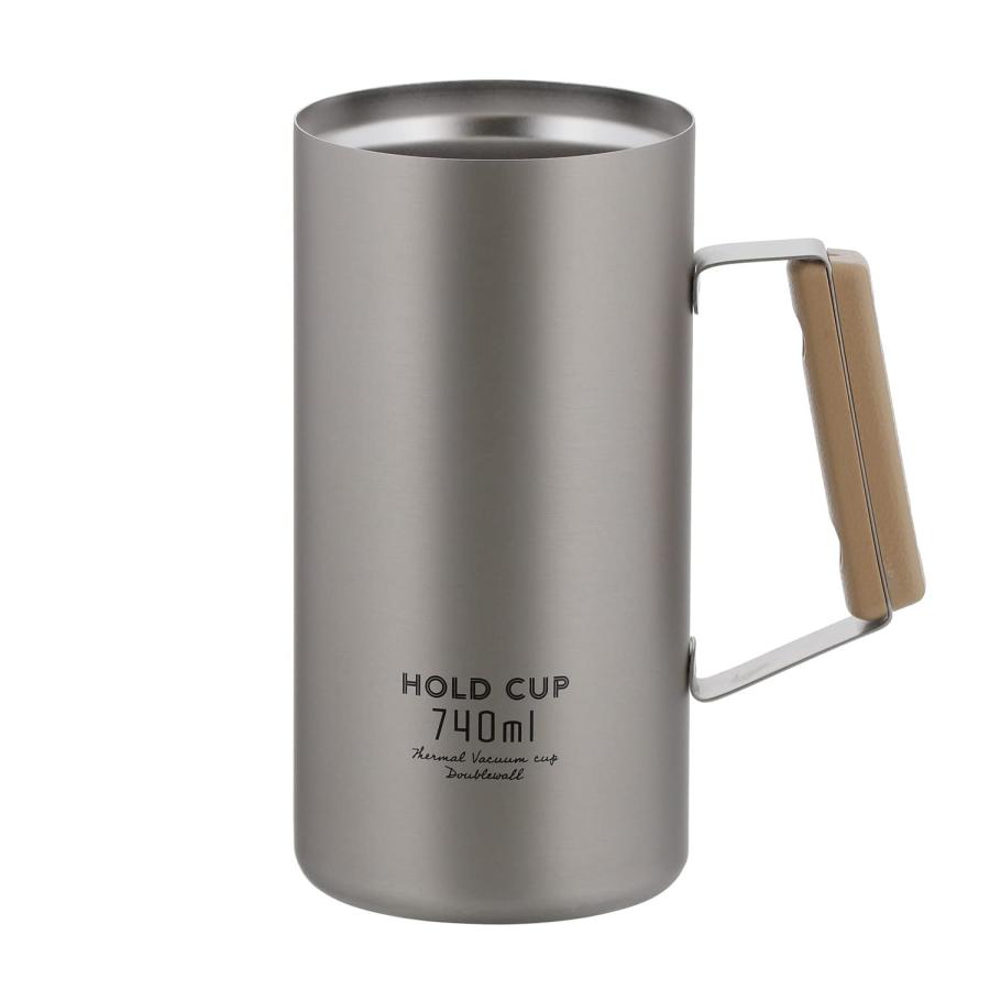 乐天商城 - ベストコ 缶ホルダー タンブラー 保冷 ジョッキ ビール 740ml ステンレス NQ-0009 HOLD CUP