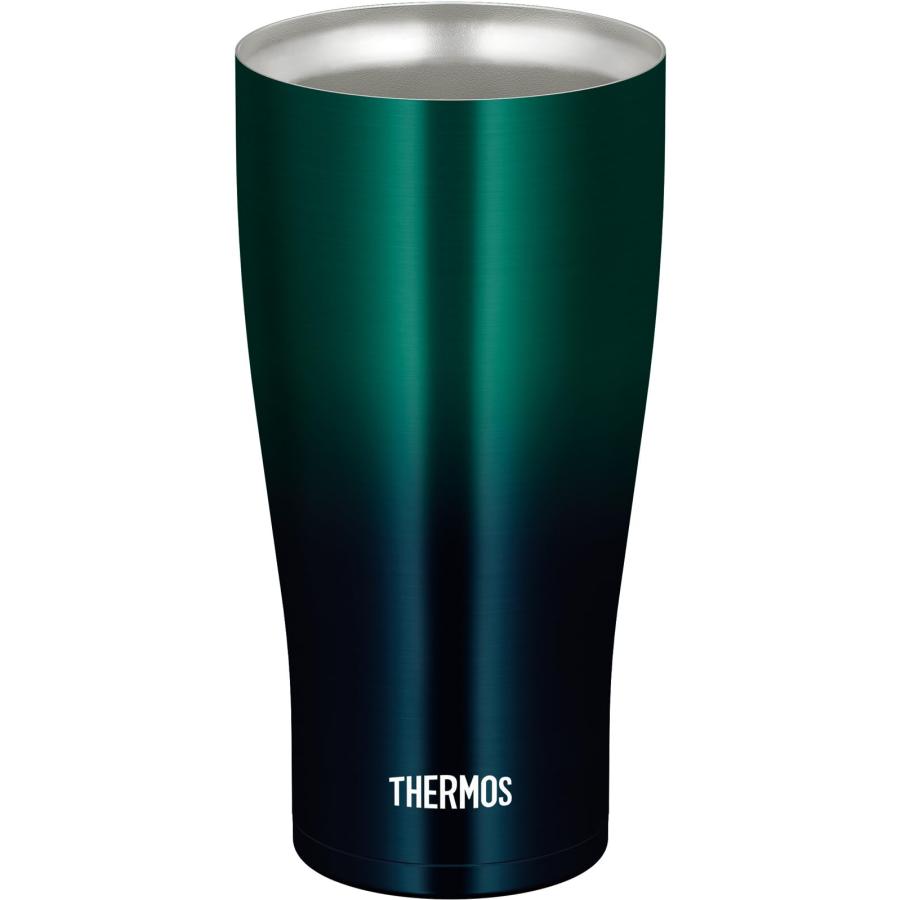 乐天商城 - サーモス 真空断熱タンブラー 600ml グリーングラデーション 食洗機対応 魔法びん構造 保温保冷 JDE-602LTD GR-G