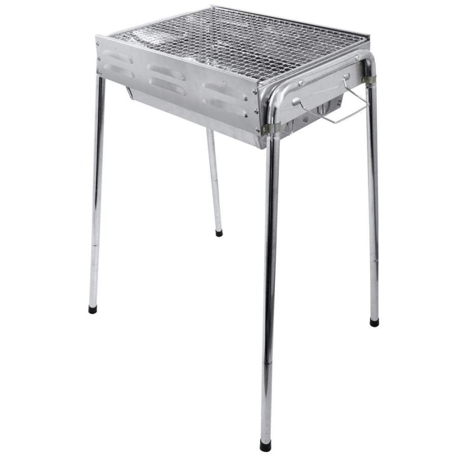 尾上製作所(ONOE) バーベキューコンロCR-Sステンレス CR-S-ST [焚き火台 キャンプ用品 BBQ コンロ グリ..