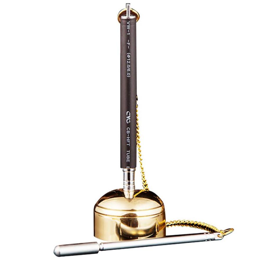 VIEAURA おりん 伸縮式 収納袋付き りん棒 仏具 法事 コンパクト 携帯 ミニ