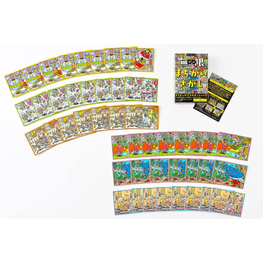 幻冬舎 無限まちがいさがし