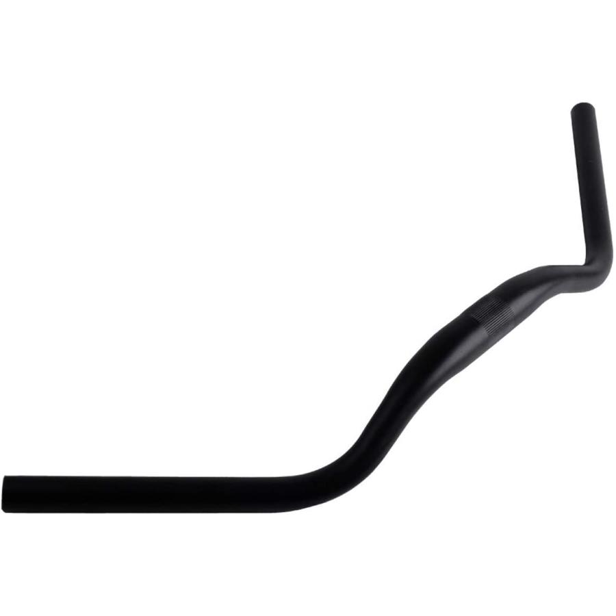 SENQI 自転車 ハンドルバー アルミニウム合金 ロードバイク 固定ギア用 31.8mm 620mm