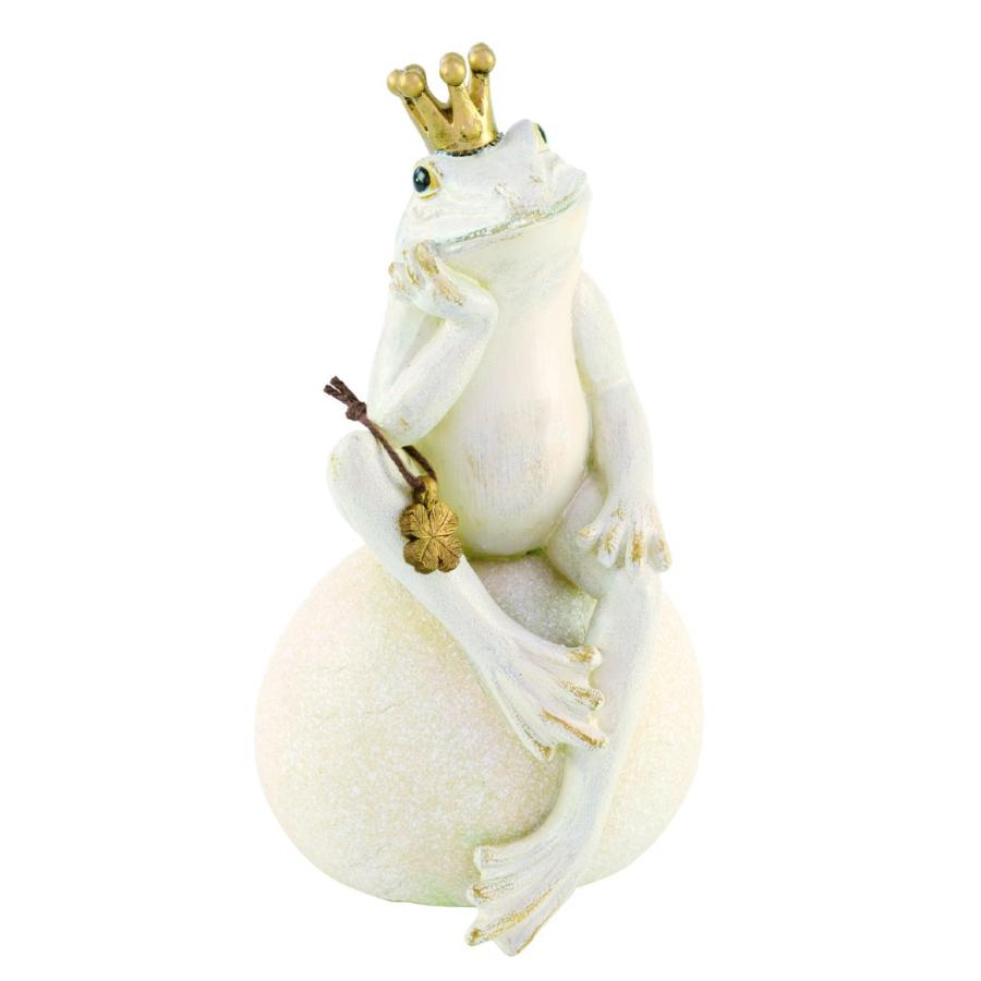乐天商城 - Kishima SHITTING FROG(シッティングフロッグ) ガーデンオーナメント(L) KH-60944