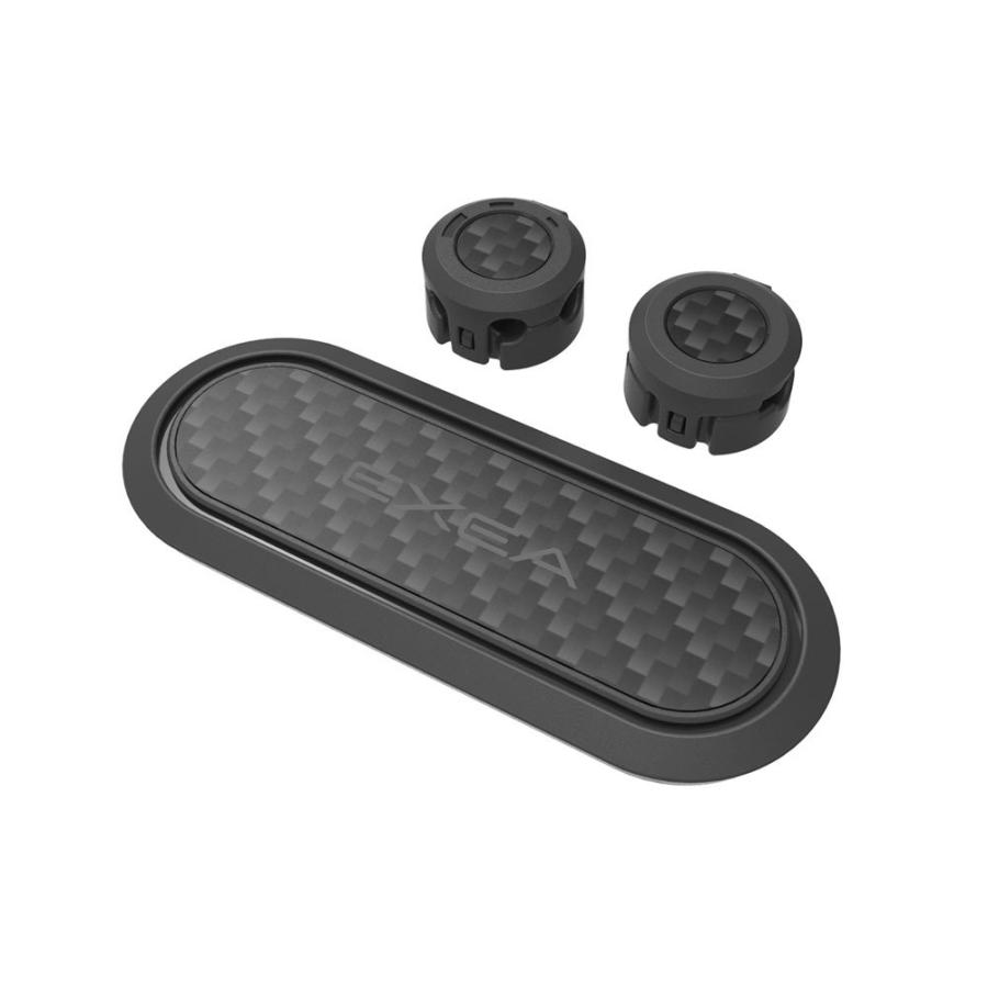 星光産業 車内用品 EXEA(エクセア) クリップ フック マグネットケーブルホルダー EC-204