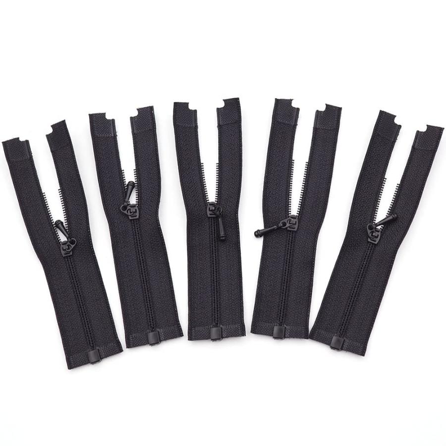 sempiterno 7cm ドール オープンファスナー 極小 0# ミニジッパー ドール服 人形の服のアクセサリー DIYクラフトアクセサリー 5