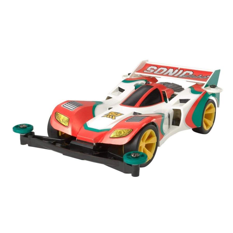タミヤ フルカウルミニ四駆シリーズ No.32 ソニックセイバー プレミアム スーパーIIシャーシ 19432