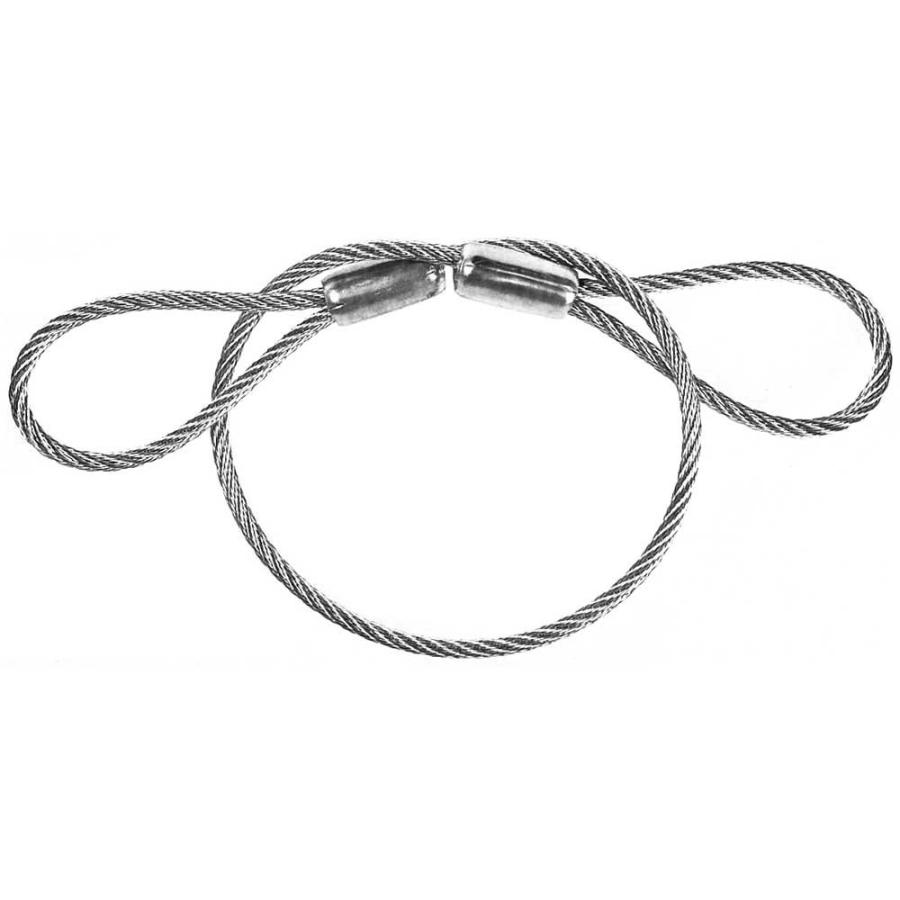 ニッサチェイン ステンカットワイヤー 2.5x300mm 参考使用荷重100kg Y-50