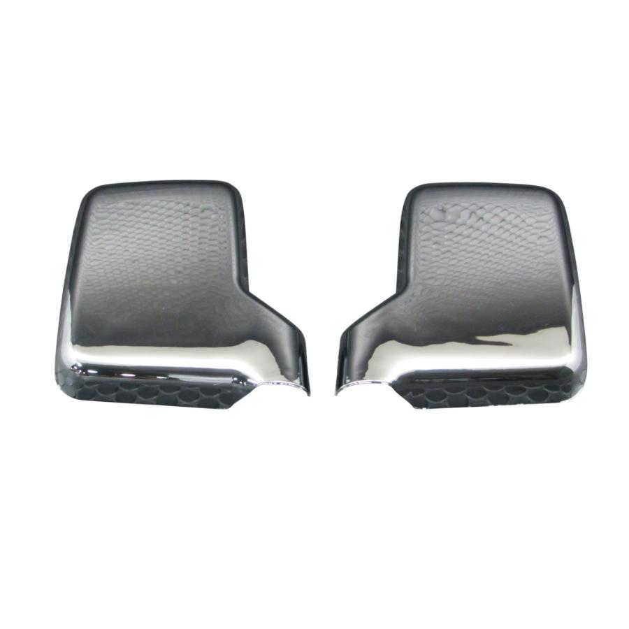 BRIGHTZ スーパー キャリイ DA16T メッキドアミラーカバー Gタイプ 【 MIR－SID－066 】 DA16 DA A16 1..