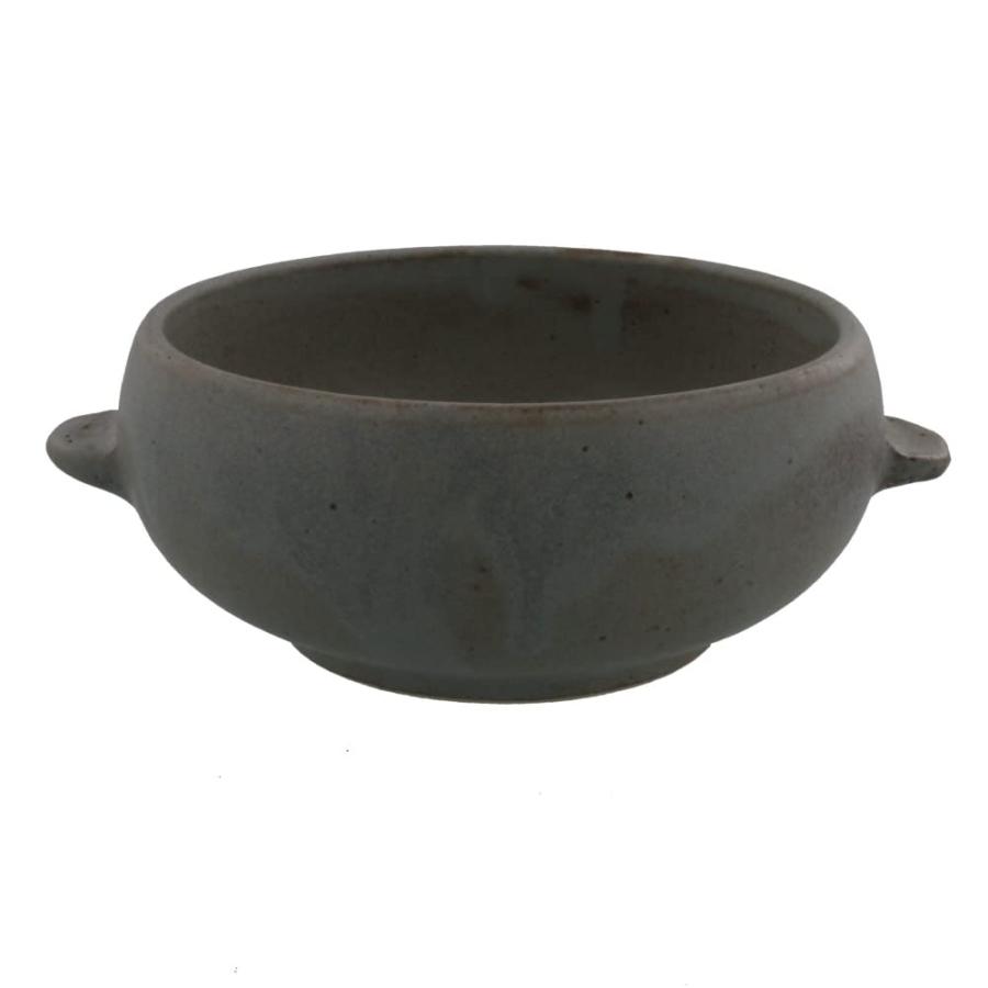 テーブルウェアイースト グラタン皿 ボウル型 12cm グレーベージュ