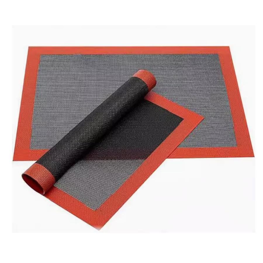 GOODCHI クッキングシート パンマット 製菓マット ベーキングマット 2枚セット シルパン 水洗い 繰り返..