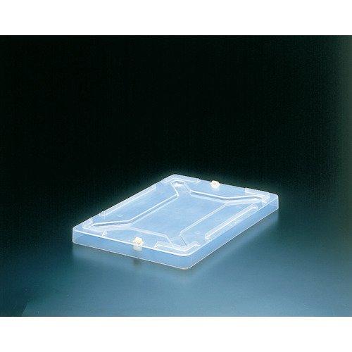 トラスコ中山(TRUSCO) α半透明コンテナ蓋 ロック付 透明 423×288×36.5mm FF-2TM