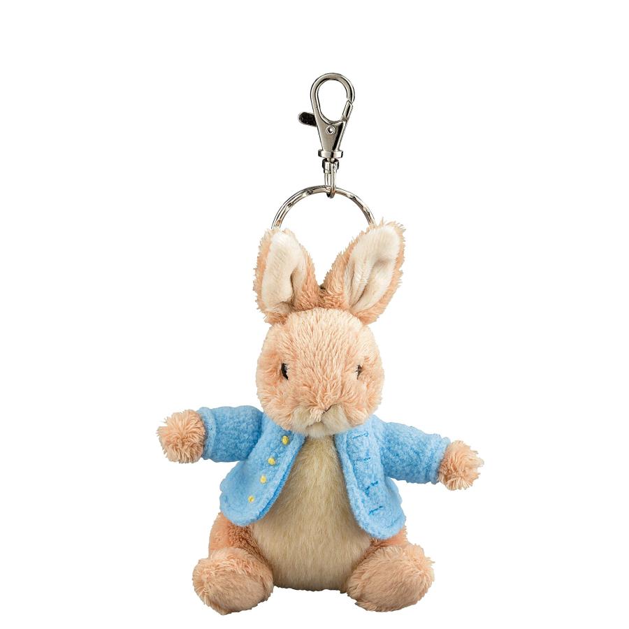 乐天商城 - GUND Peter Rabbit ピーターラビット キーホルダー 6053549
