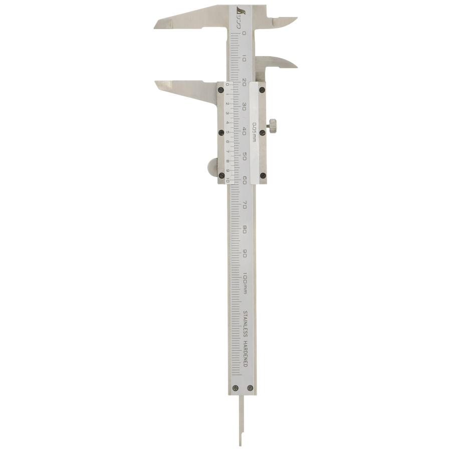 シンワ測定(Shinwa Sokutei) 高級ミニノギス 100mm 19894