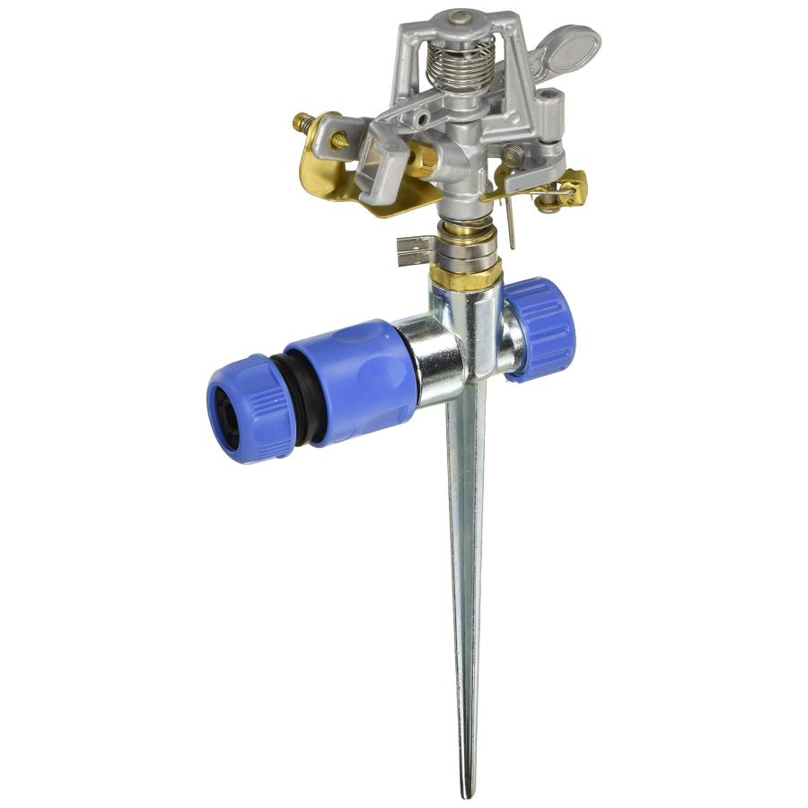 乐天商城 - セフティー3(Safety-3) メタルスプリンクラー広範囲 回転タイプ 散水目安20m SSP-8