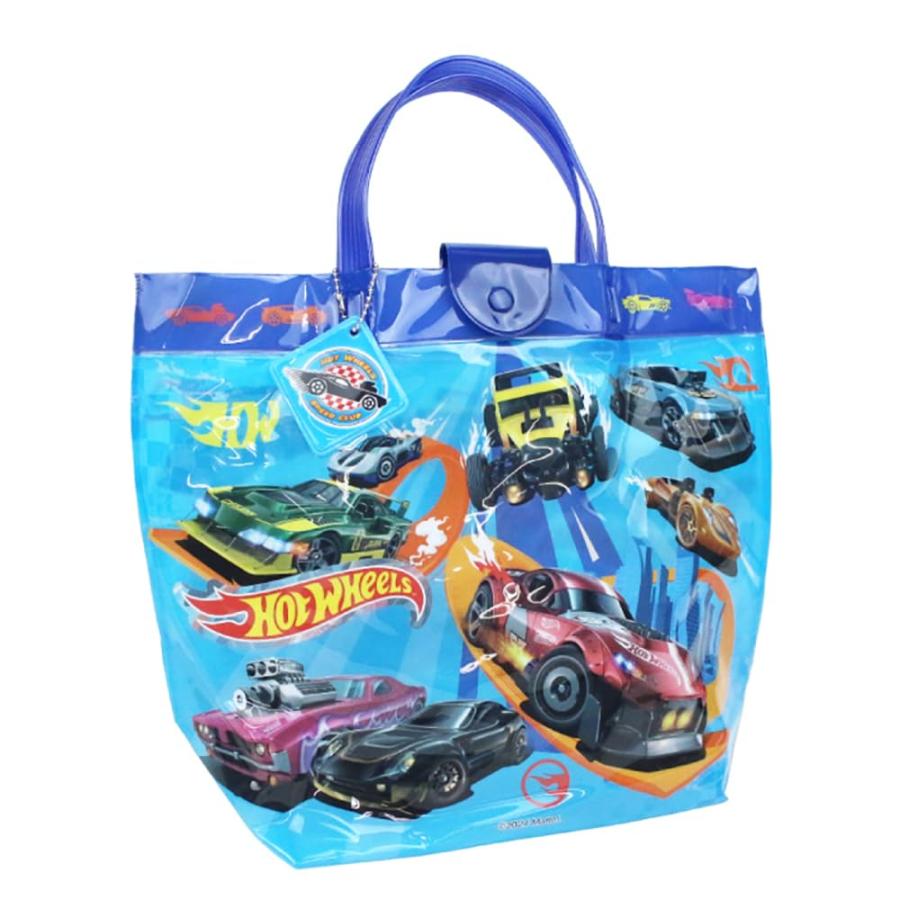 高波クリエイト バケット型バッグ ホットウィール ブルー 【124972】 プールバッグ